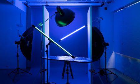 blue-lightsabers-in-media-studio