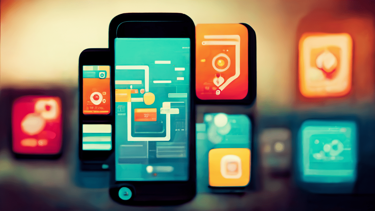 mobile app design, app development